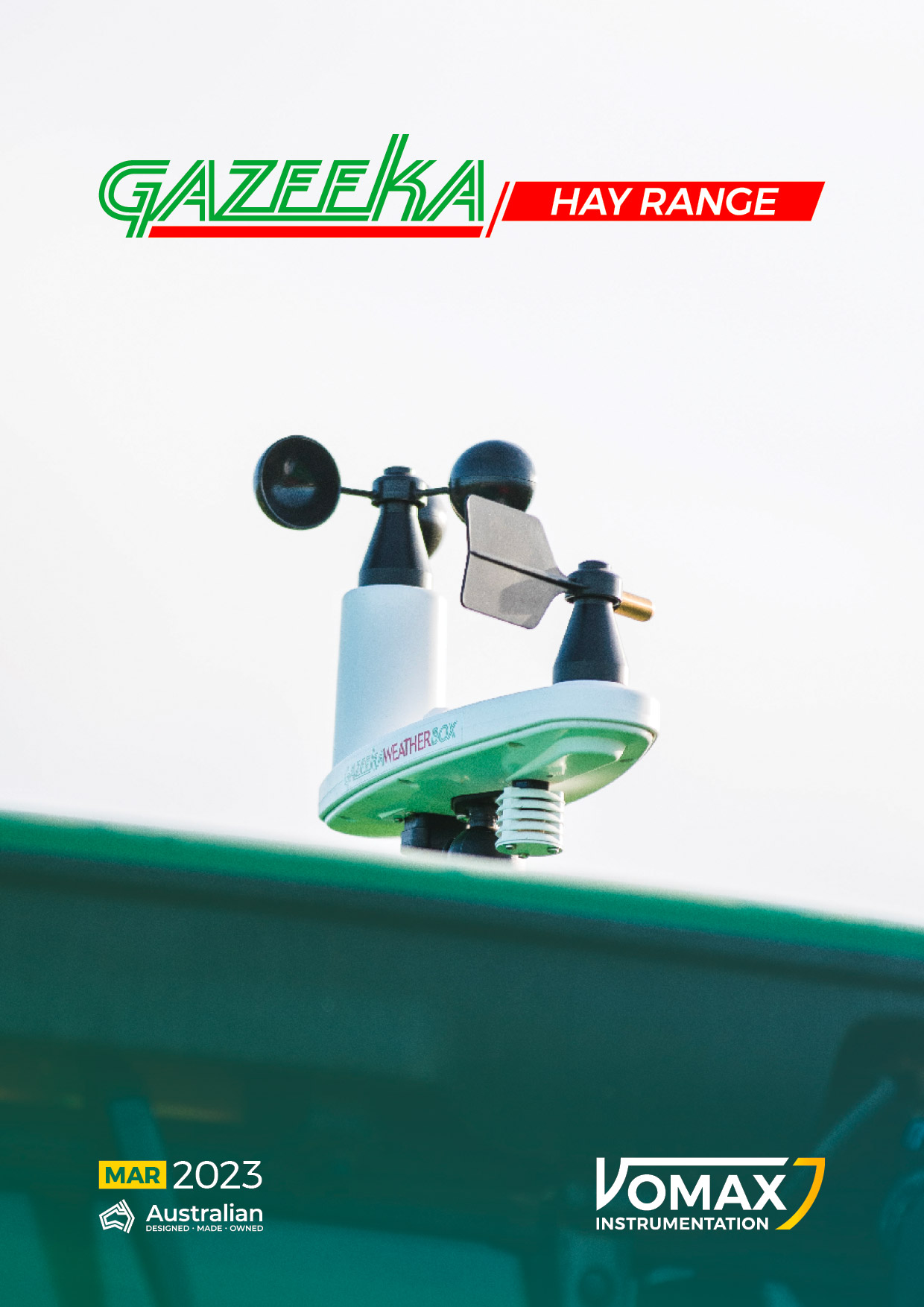 Au Market Gazeeka Hay Range Brochure cover, effective March 2023