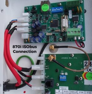 870i ISObus Connection for replacing controller module